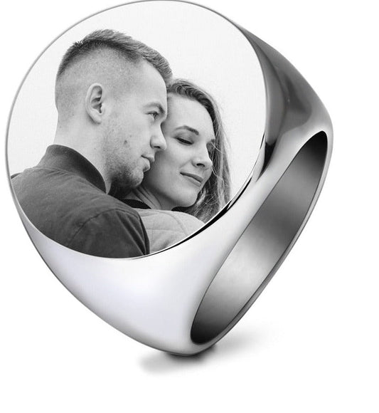 Anillo FOTO PERSONALIZABLE