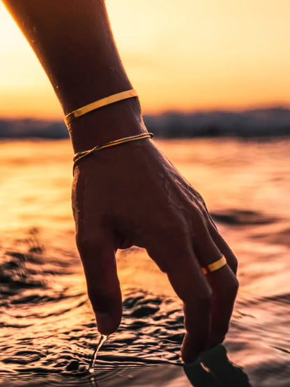 BRAZALETE MINIMALISTA ELEGANTE