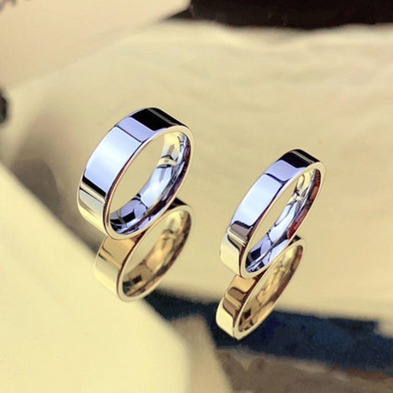 ANILLOS SIMPLE PERSONALIZABLE