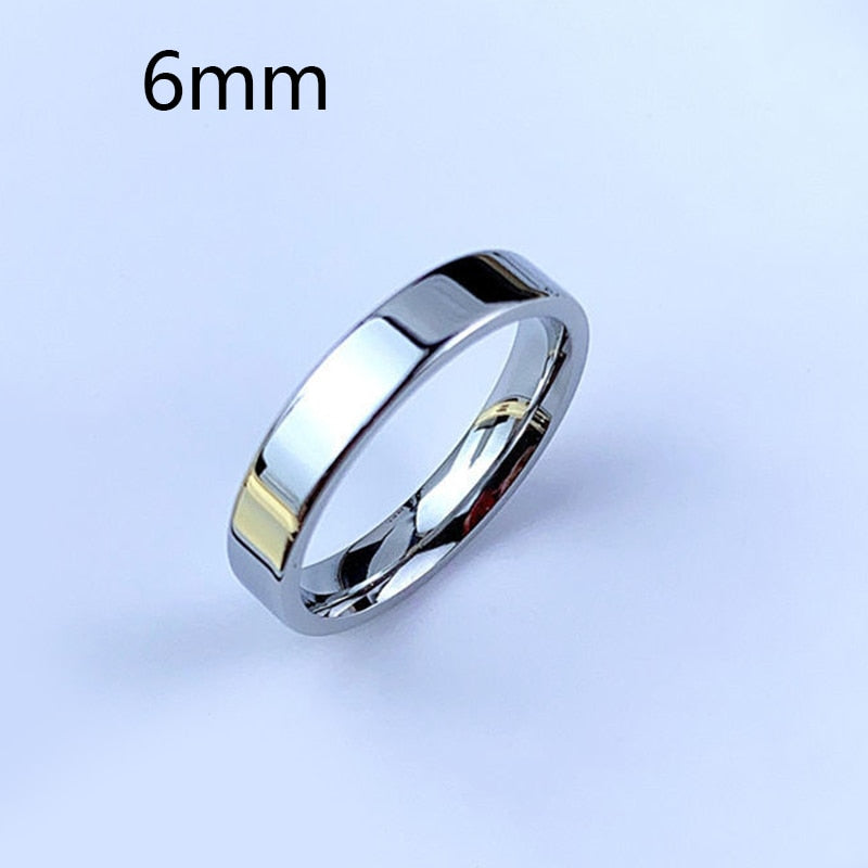 ANILLOS SIMPLE PERSONALIZABLE