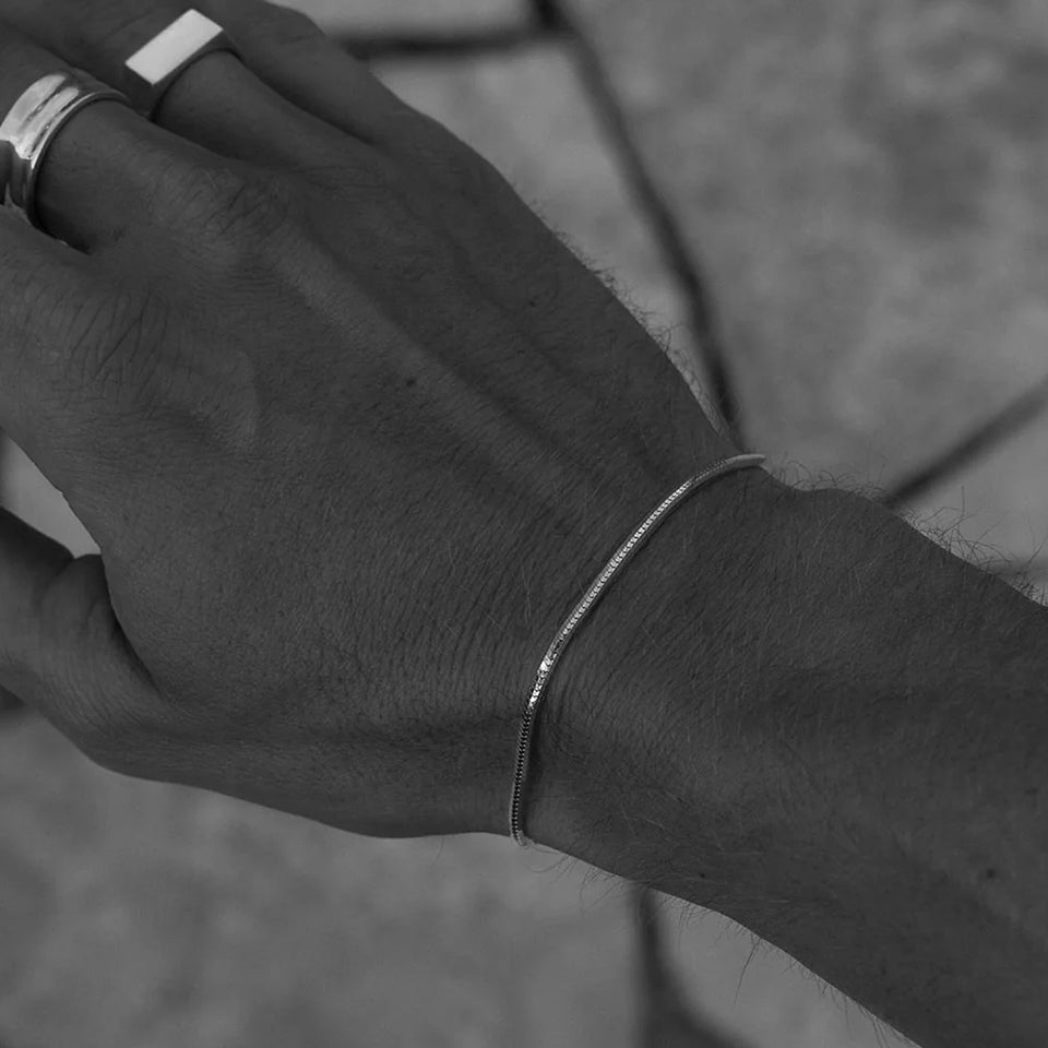 PULSERA CADENA SERPIENTE
