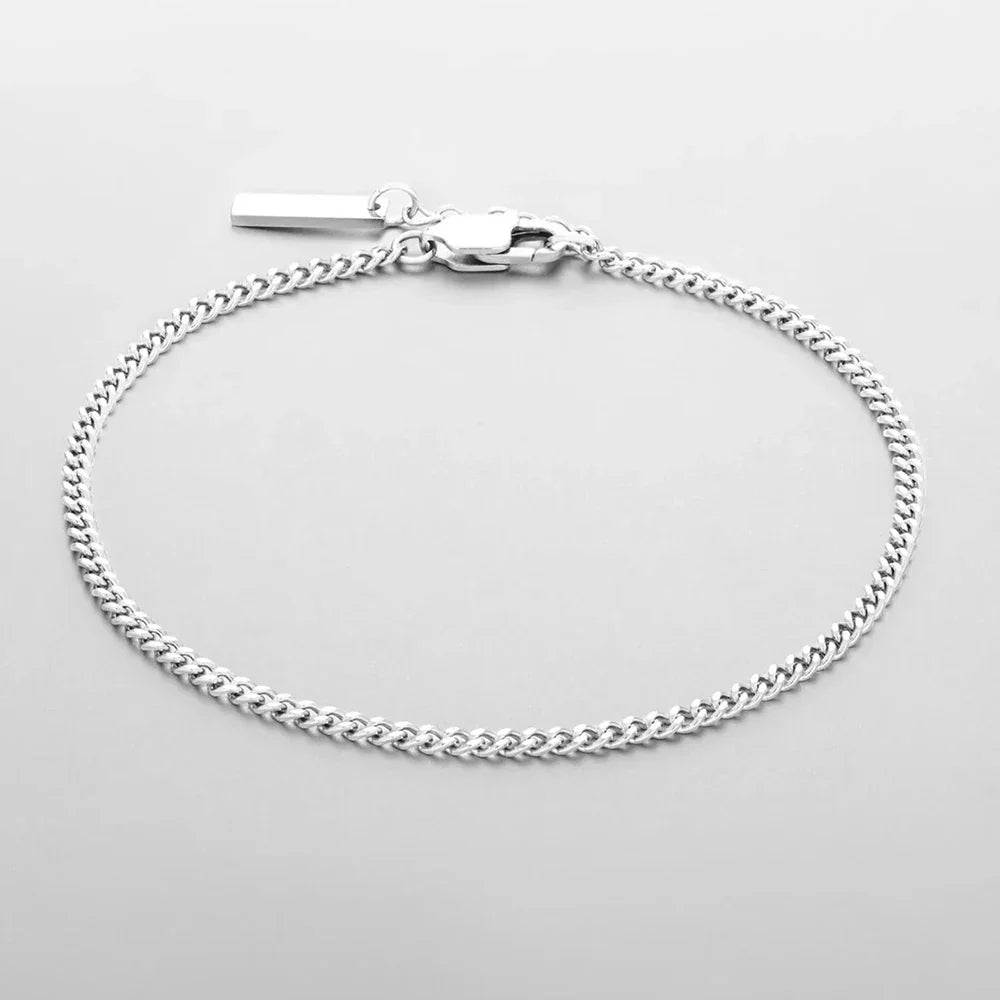 PULSERA DE CADENA MINIMALISTA