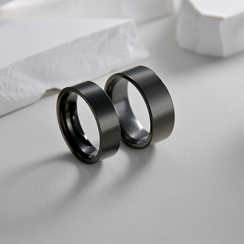 ANILLOS SIMPLE PERSONALIZABLE